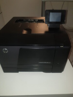 hp laser jet pro 200 color