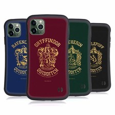 Image of OFFICIAL HARRY POTTER DEATHLY HALLOWS X HYBRID CASE FOR APPLE iPHONES PHONES