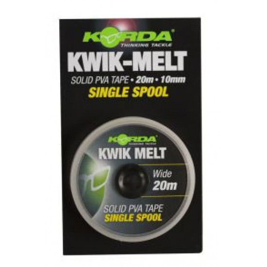 Korda Kwik Melt Solid PVA Tape 10mm Wide