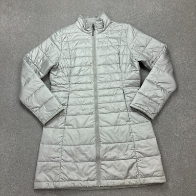 Patagonia Jacket Womens Medium Grey Vosque 3-in-1 Parka Puffer