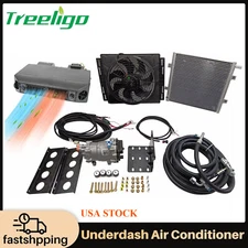 12V Cool&Heat Electric Universal Underdash Air Conditioner DC Auto Car A/C Kit