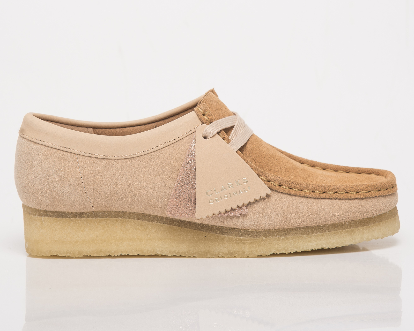 Clarks Originals Wallabee Women's Light 