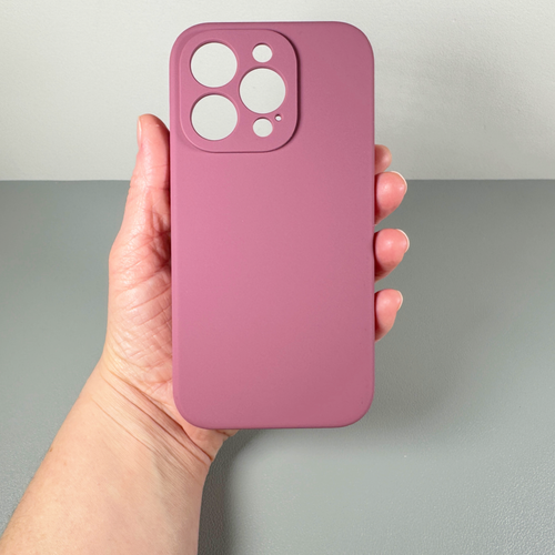 Case for iPhone 14 Pro - Orchid Purple | Liquid Silicone | Slim Fit | USED - Picture 9 of 18