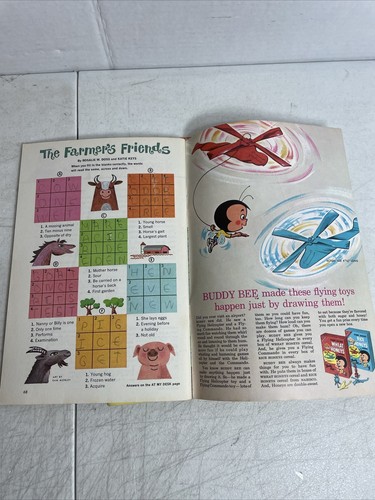Vintage 1965 Jack and Jill Magazine-Feb, May, August issues - Picture 13 of 15