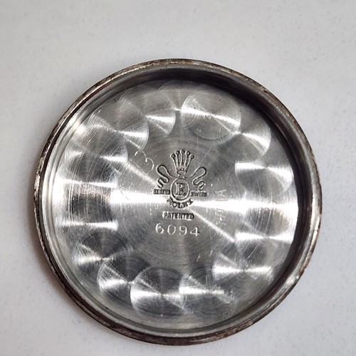 Rolex Oysterdate Precision Ref 6094 34mm Stainless Steel Men's Vintage Watch - Picture 24 of 24