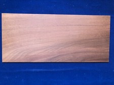 Cuban Mahogany Solid Wood Sheet/wood sheets 1 Of 340mm x 150mm x1,5mm,2mm or 3mm