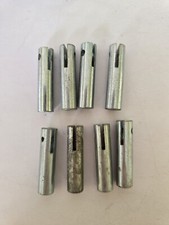 Lot of 8 MECCANO Pt 527 Core for Cylindrical Coil Slotted Elektrikit Erector