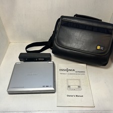 Insignia Portable DVD Player  LCD Monitor 7" IS-PD040922  For Parts Or Repair