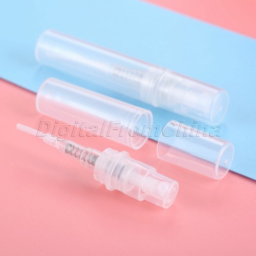 10Pcs 2ml/3ml Empty Plastic Spray Perfume Bottle Small Sample Perfume - Picture 5 of 10