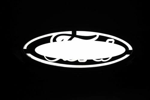 FOR GALAXY STREET S-MAX TRANSIT FRONT/REAR LED 5D NAME DECORATIVE WHITE LIGHT - Picture 8 of 9