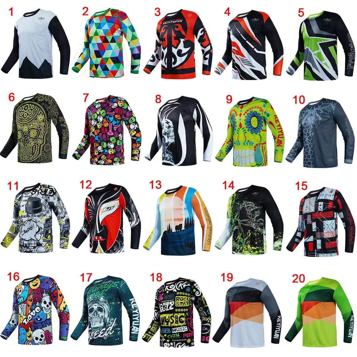 Mx jersey 2025 for mtb