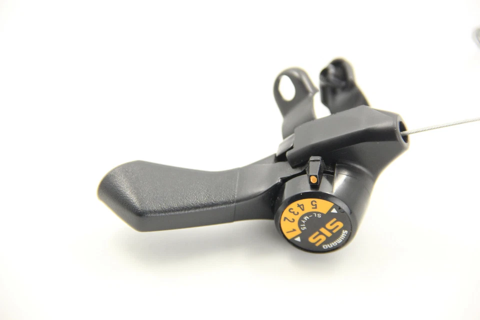 Shimano MY15 Bicycle Bike Trigger Thumb 3 X 5 Speed Shifter Set  - Image 3 of 4