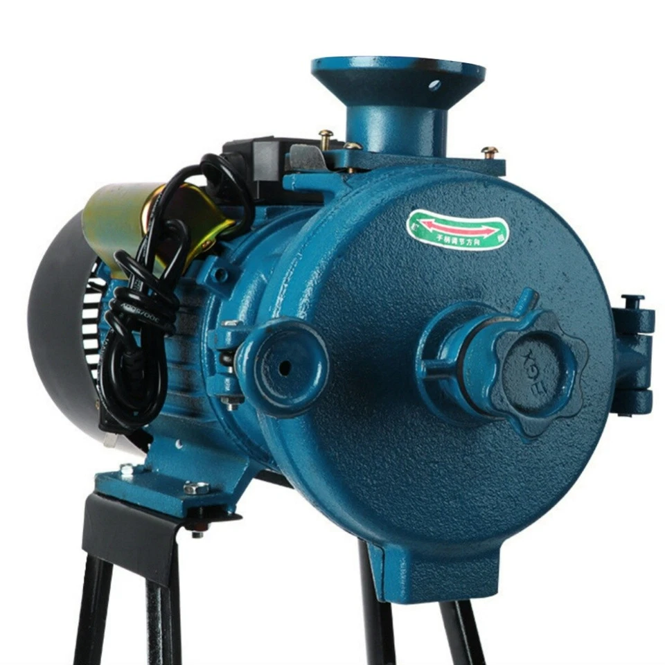 Slsy Wet Dry Electric Grain Mill Grinder Corn Grinder with Funnel Wheat Grinder - Image 3 of 4