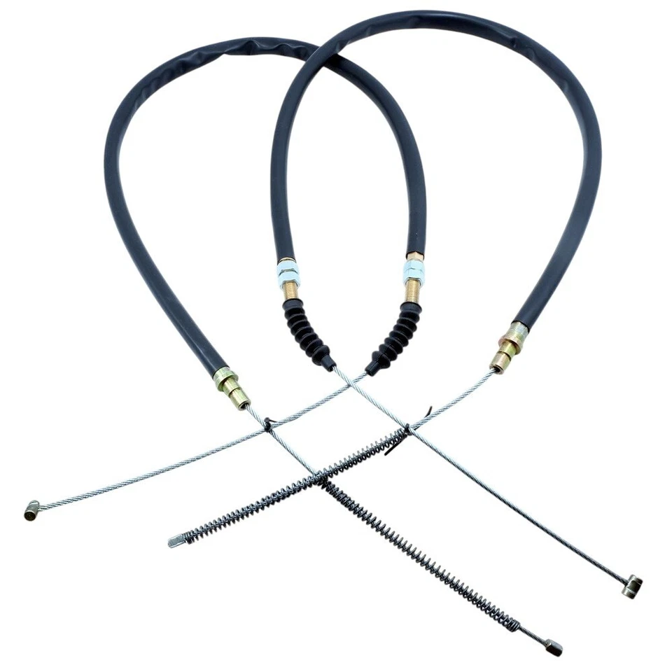 MAZDA RX-3 SAVANNA RX3 808 EMERGENCY REAR PARKING HAND BRAKE CABLE Foto 2 de 4