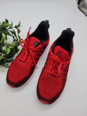 靴 NY ZX NY Running Shoes Youth 6 RED Gym Activewear Sneakers | eBay