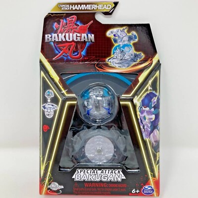 Spin Master Bakugan Special Attack Diamond Hammerhead New
