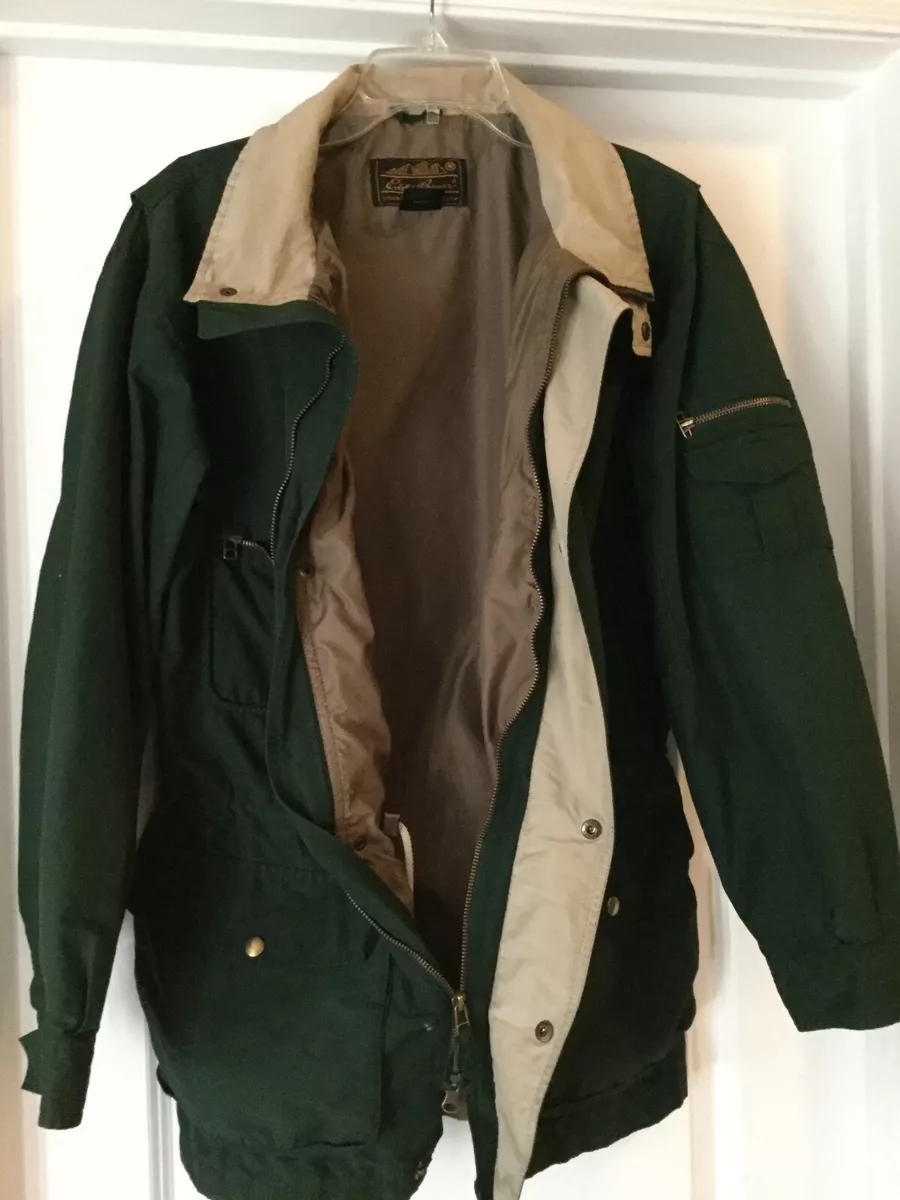 Eddie bauer olive green jacket cheap