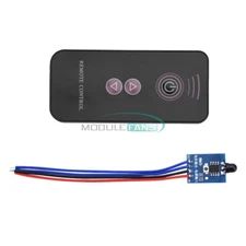 Wireless Remote DC Brush Motor Speed Controller PWM Speed Regulation Module