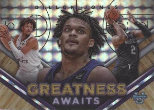 2023-24 Bowman University Best - Dillon Jones #GA-10