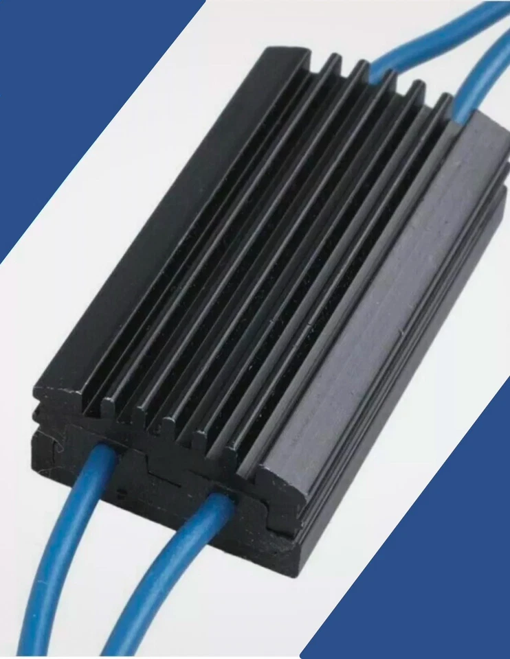 2x Warnung Canceller Widerstand Canbus T10 - W5W Fehler Lampe Led Leuchten B4F8 - Bild 4 von 4