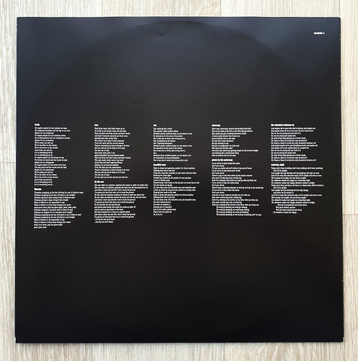 英LP Suede Coming Up INSATIABLE3 Demon Records /00260 LP SUEDE Coming Up INSATIABLE3 Demon Record UK | eBay