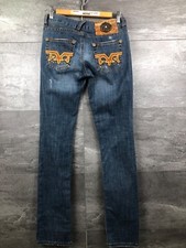 Vintage Just Cavalli Women s Jeans Denim Pants Distressed size 27