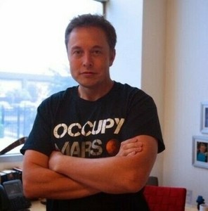 elon musk spacex t shirt