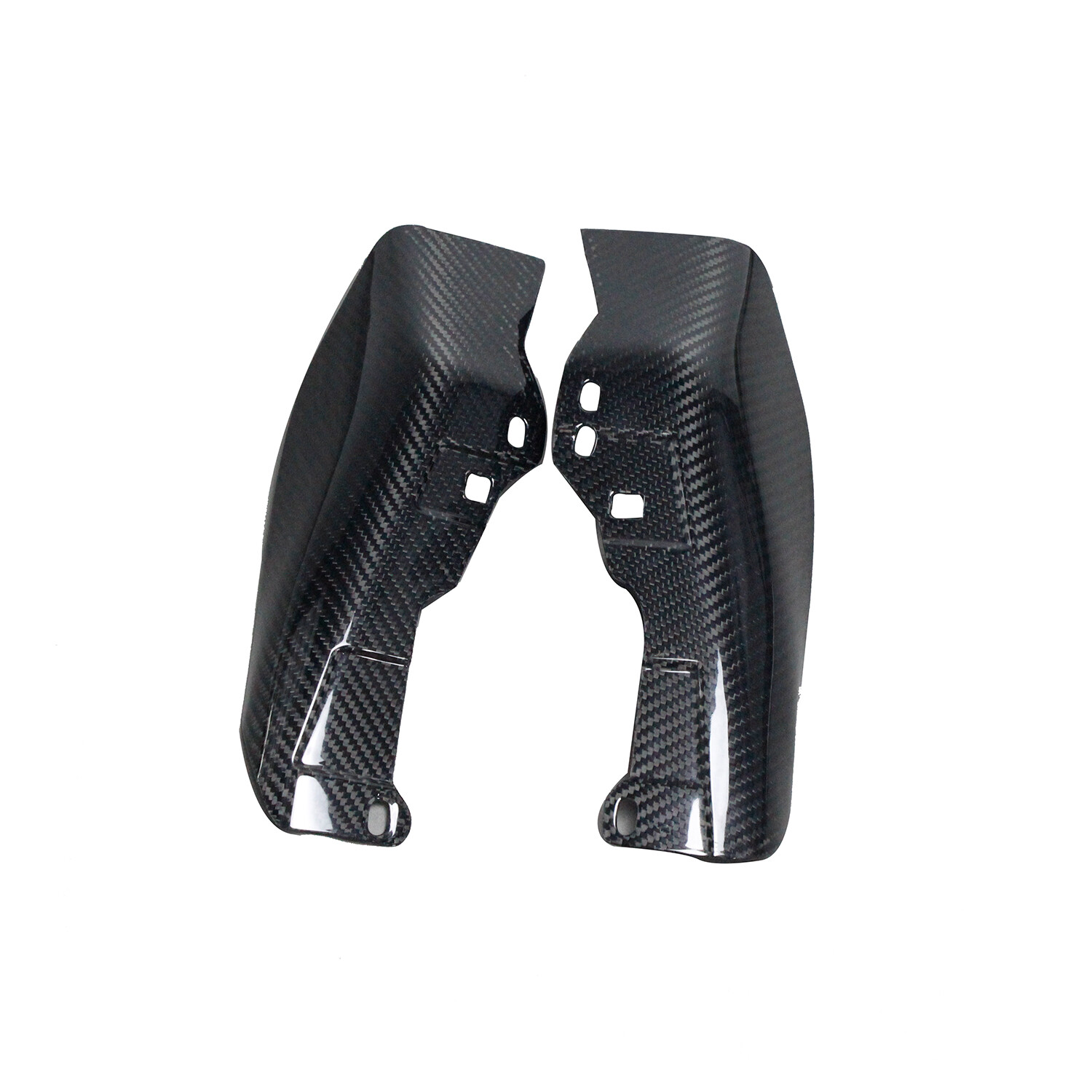 Carbon Fiber Mid Frame Air Deflector Trim Cover for Harley FLHR FLTRX FLHX FLH