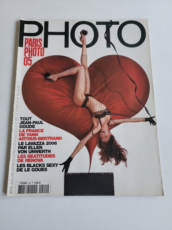 French Photo Magazine No 424, 2005 – Paris Photo 05