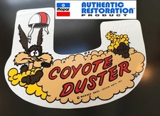 Fits 1969-70 Plymouth Road Runner Coyote Duster Air Cleaner Decal 69 70 Mopar