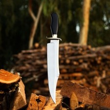 Vintage Alamo Musso Bowie Hunting Knife Replica | Historical knife |Handmade Art