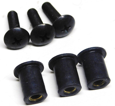YAMAHA SRX SXR VMAX VENTURE VENOM VIPER  WINDSHIELD SCREW KIT 90179-05523-00 