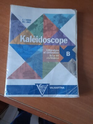 KALEIDOSKOP VOL.B - G.F.BONINI e M-C.JAMET - Vom Jahr 800 bis zur Revolution