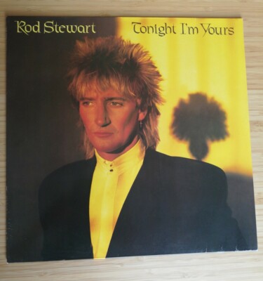 Rod Stewart - Tonight Im Yours Vinyl LP Schallplatte Warner Bros