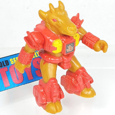 Vtg Battle Beasts FLEET FOOTED ANTELOPE #74 with rub original 1988 figure A