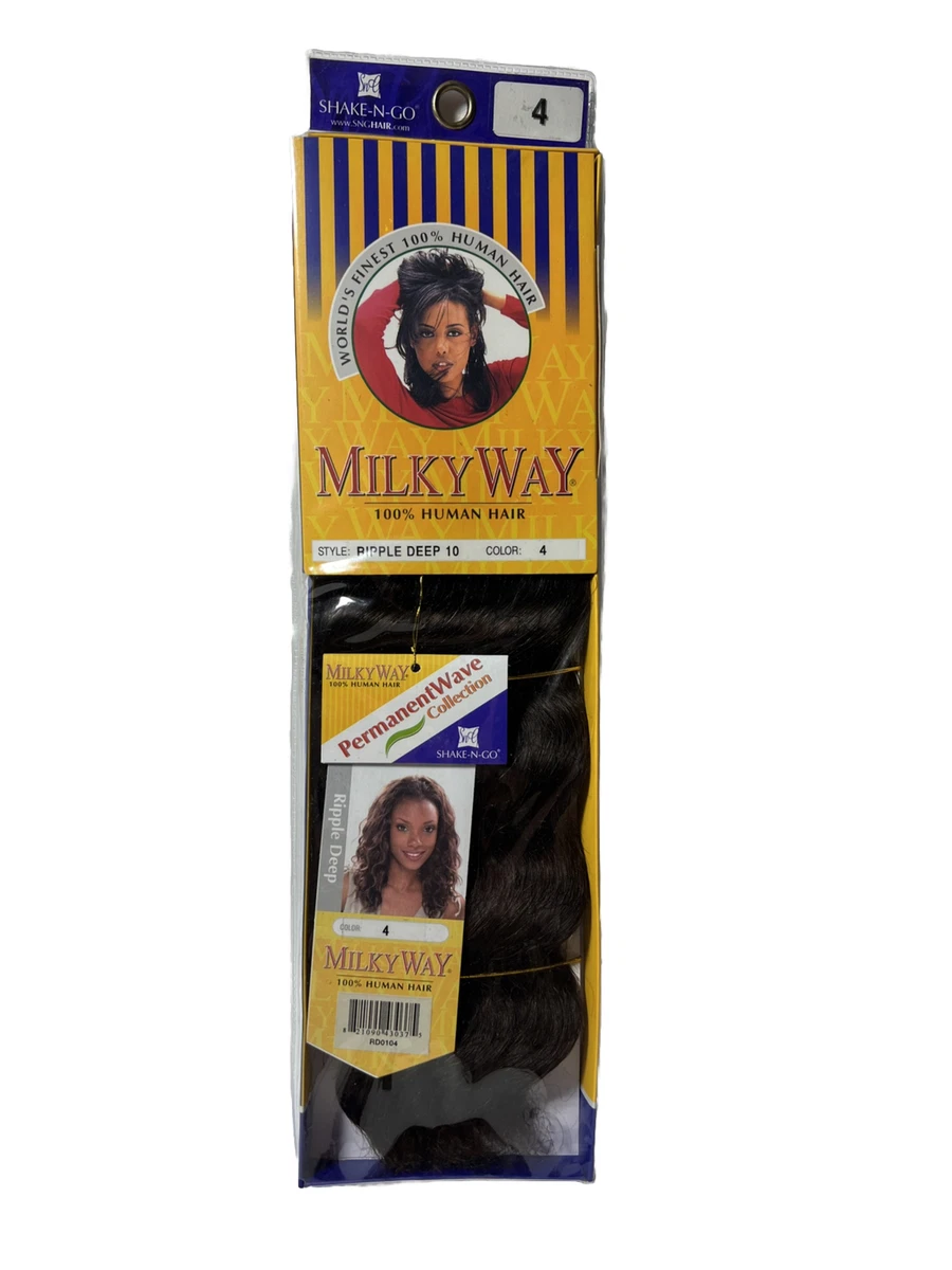 Milky way 100 2024 human braiding hair