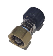 M22 to Garden Hose Adapter Pressure Washer, Heavy Duty Industrial Grade Fitting