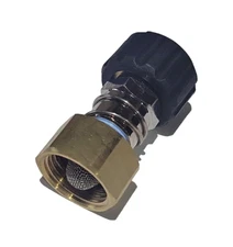  M22 to Garden Hose Adapter Pressure Washer, Heavy Duty Industrial Grade Fitting