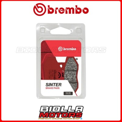 07GR12SA PASTIGLIE FRENO ANTERIORI BREMBO SA HYOSUNG GT COMET 250 2010