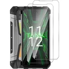 2PCS Tempered Glass Film Cover Guard Screen Protector For Unihertz Tank 3 Pro 3s