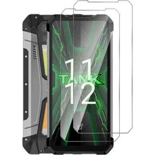 2PCS Tempered Glass Film Cover Guard Screen Protector For Unihertz Tank 3 Pro 3s
