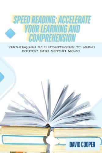 David Cooper Speed Reading (Tascabile)