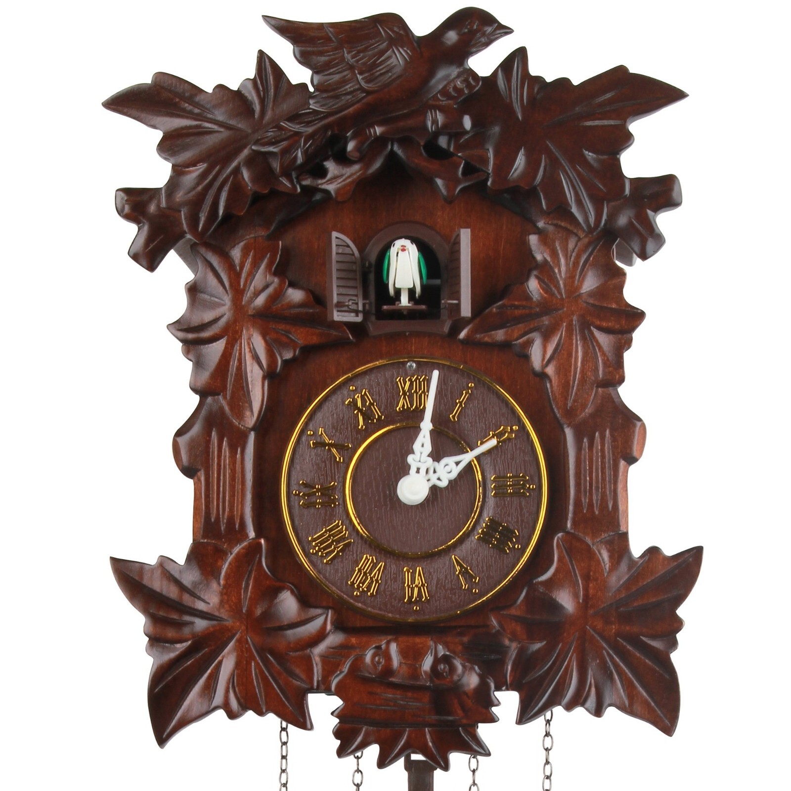 Kendal Handcrafted Wood Cuckoo Clock MX313 eBay