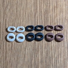 Earbud tips for Samsung Galaxy Buds Live headphones silicone ear SM-R180 pair