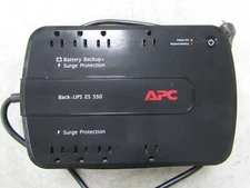 💥APC BACK-UPS ES 550 BE550G 8-OUTLET BATTERY BACK UP SURGE PROTECTOR NO BATTERY