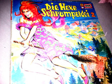 LP Die Hexe Schrumpeldei 2   EUROPA