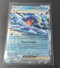 Carte Pokemon Carchacrok EX 038/182 EV04 Faille Paradoxe FR