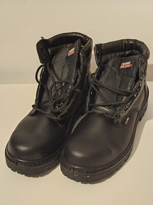 Cofra Morotai schwarze Sicherheitsstiefel S3 SRC metallfrei UK-Größe 10 KOSTENLOSER VERSAND