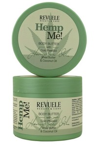 <span>Body Butter Revuele Hemp Me Contains Shea Butter Coconut </span> (5060565101234)