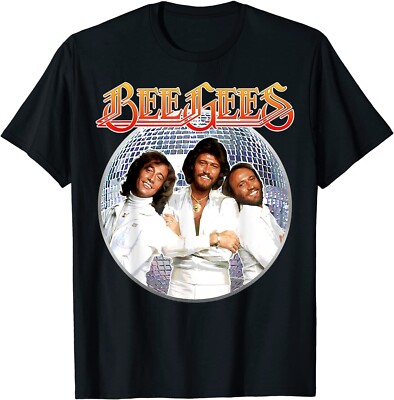 The Bee Gees Saturday Night Fever Black Unisex Unisex Size S-4XL T-Shirt